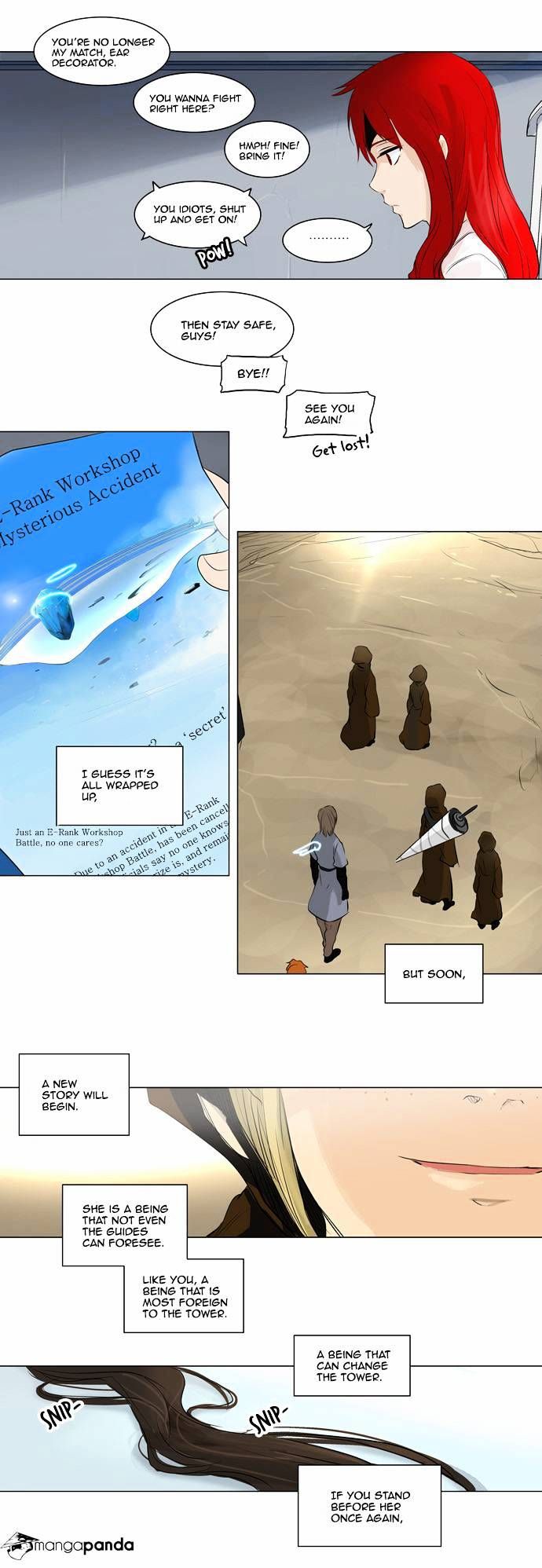 Tower of God Chapter 190 page 21
