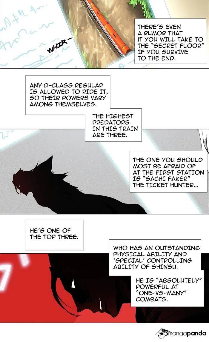 Tower of God Chapter 191 page 21