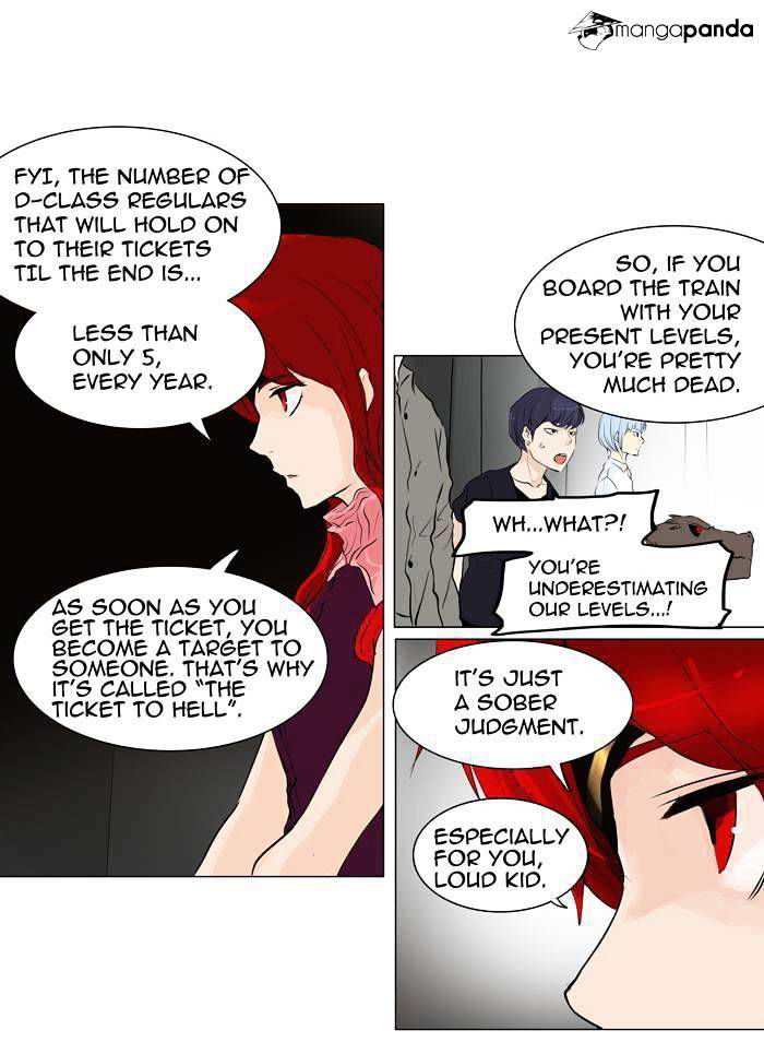 Tower of God Chapter 192 page 21