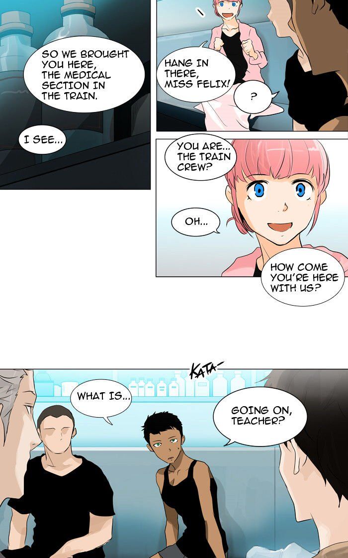 Tower of God Chapter 199 page 4