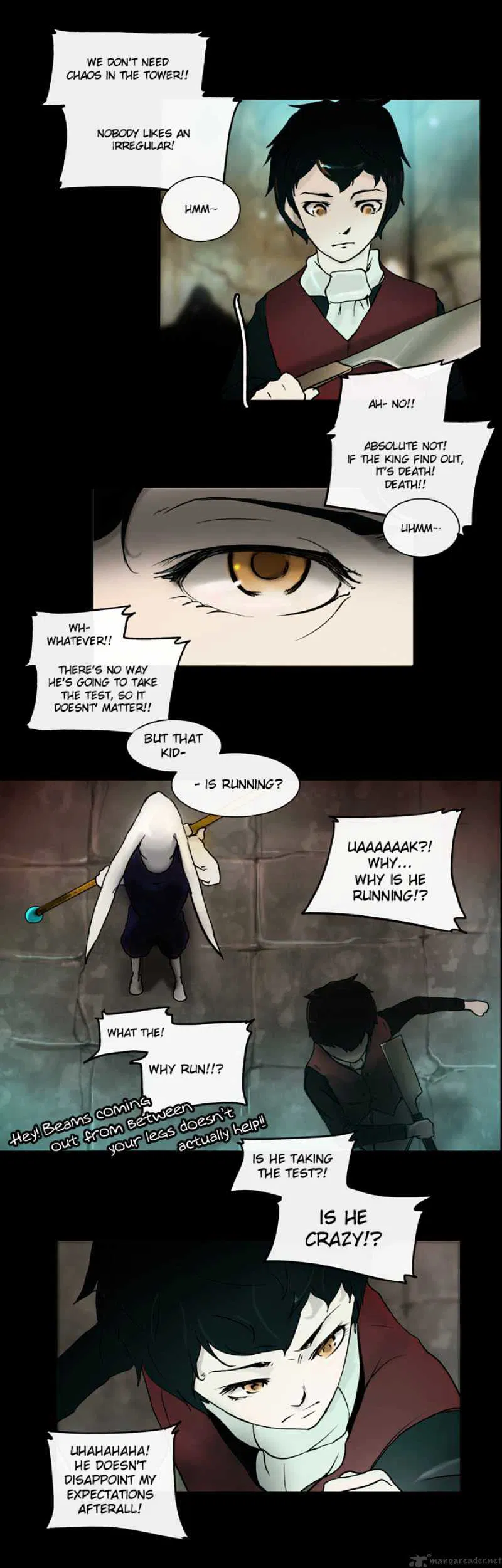 Tower of God Chapter 2 page 10