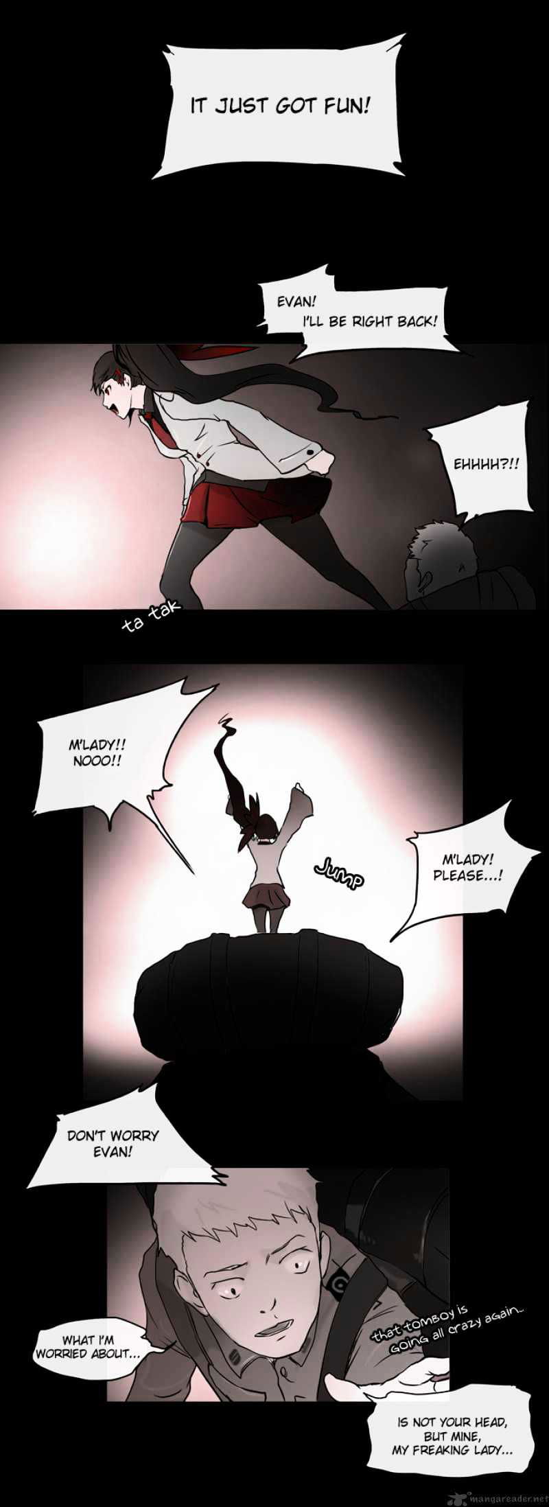 Tower of God Chapter 2 page 11