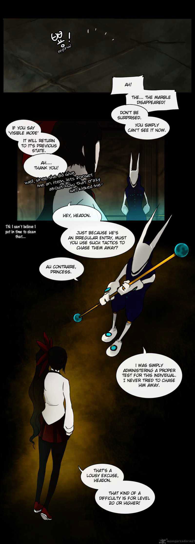 Tower of God Chapter 2 page 28