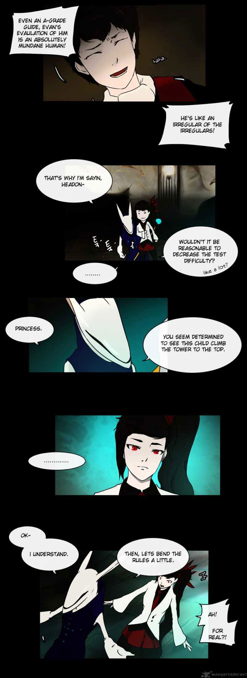 Tower of God Chapter 2 page 32