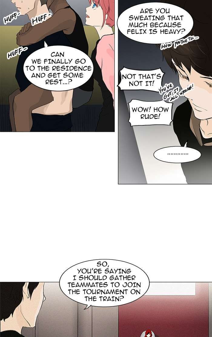 Tower of God Chapter 200 page 27