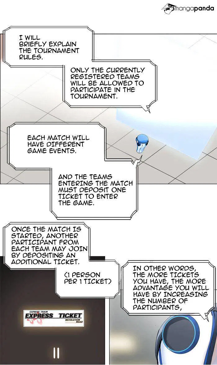 Tower of God Chapter 206 page 17