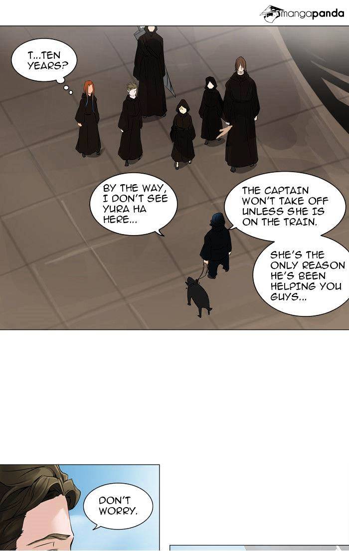 Tower of God Chapter 214 page 8