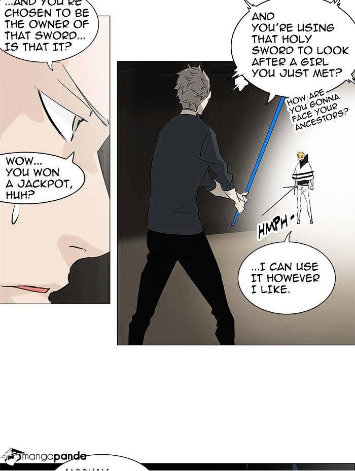Tower of God Chapter 217 page 35