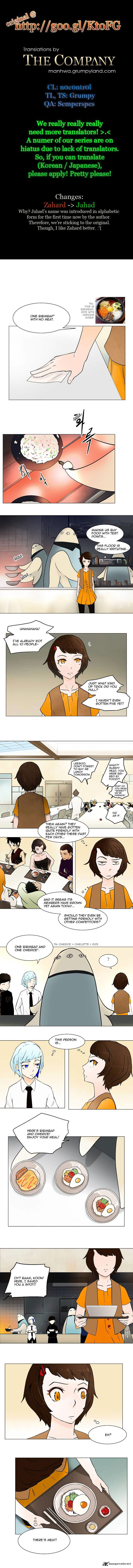 Tower of God Chapter 31 page 1