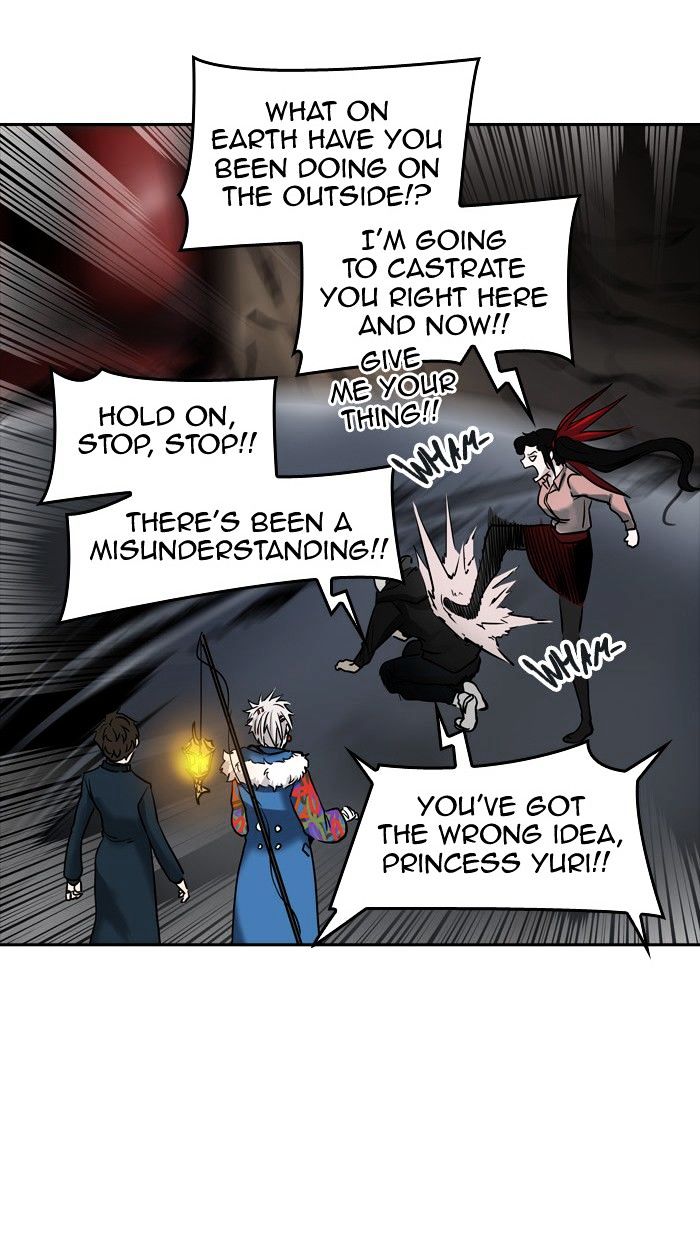 Tower of God Chapter 332 page 8