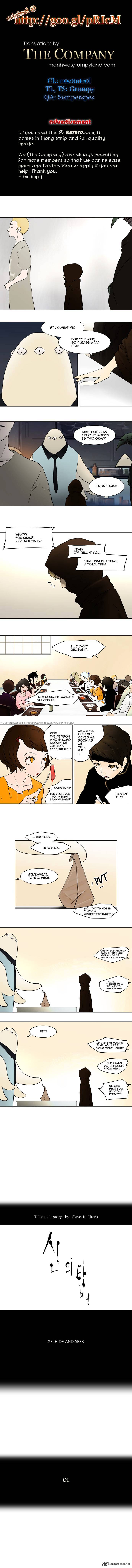 Tower of God Chapter 35 page 1