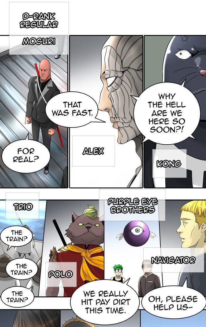 Tower of God Chapter 396 page 78