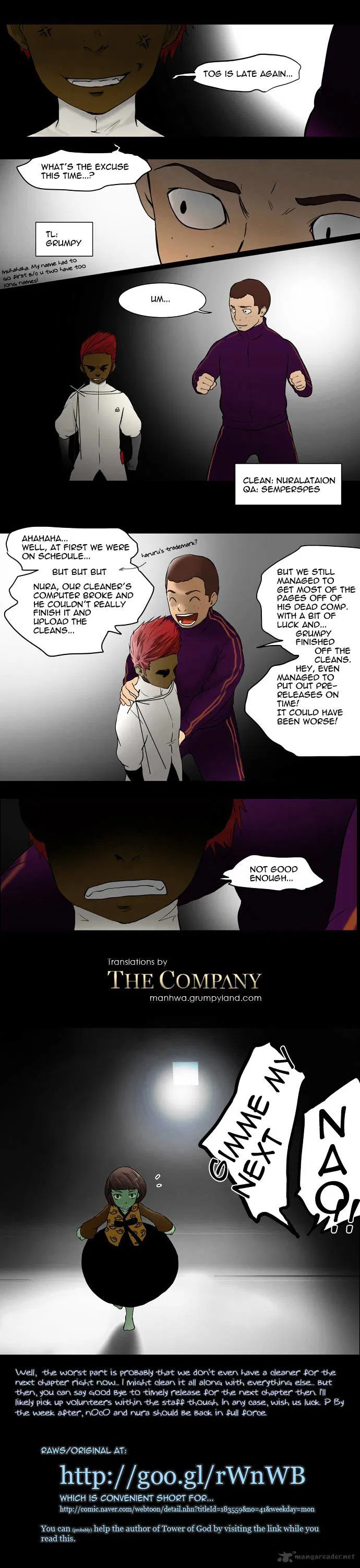 Tower of God Chapter 40 page 1