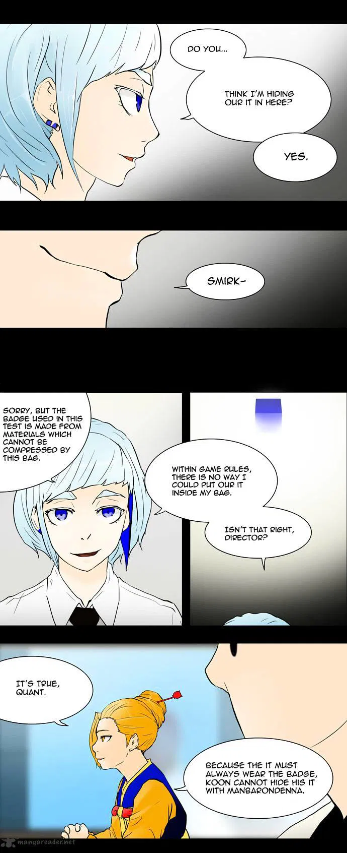 Tower of God Chapter 40 page 3