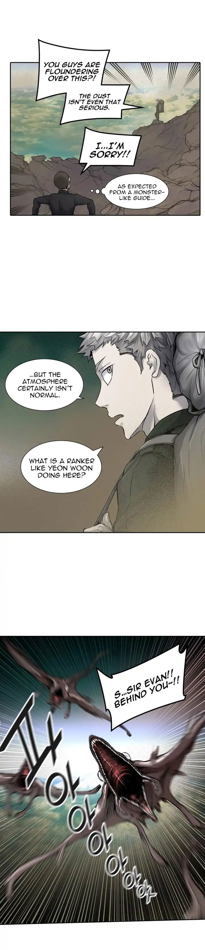Tower of God Chapter 418 page 8