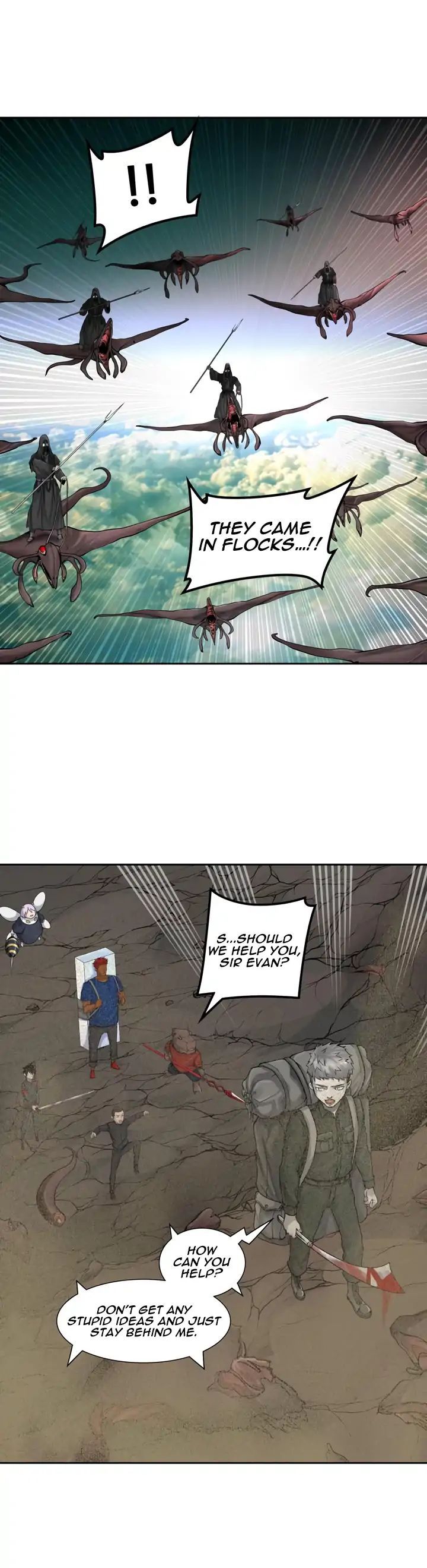 Tower of God Chapter 418 page 10