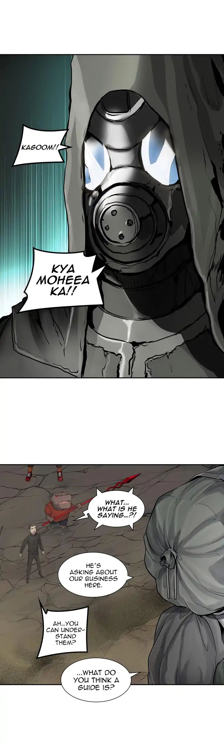 Tower of God Chapter 418 page 11