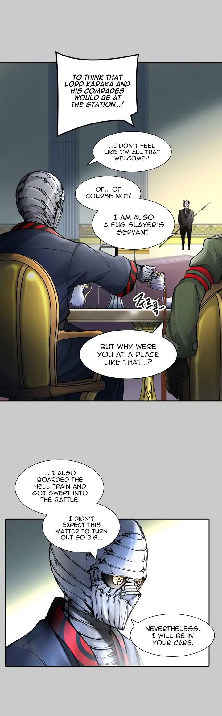 Tower of God Chapter 418 page 20