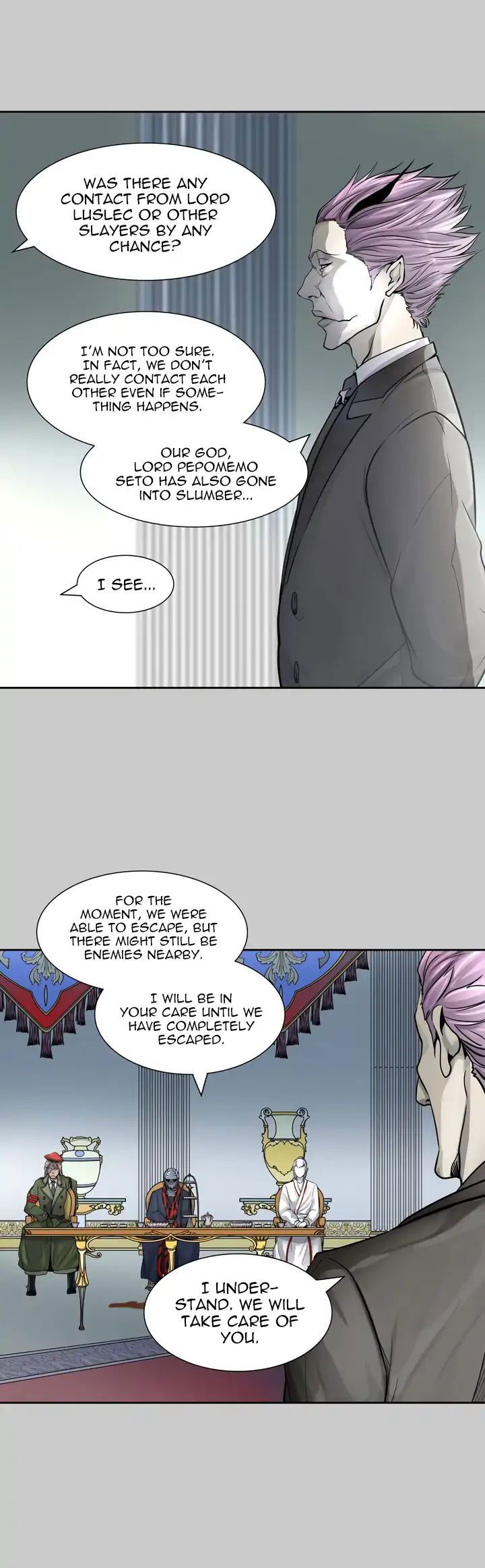 Tower of God Chapter 418 page 21