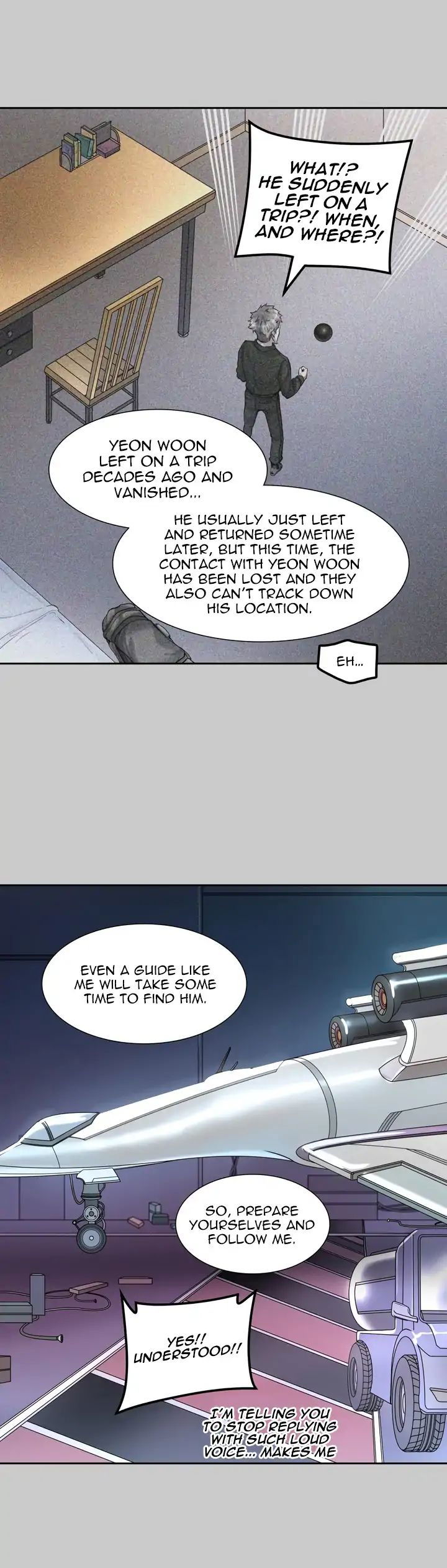 Tower of God Chapter 418 page 35