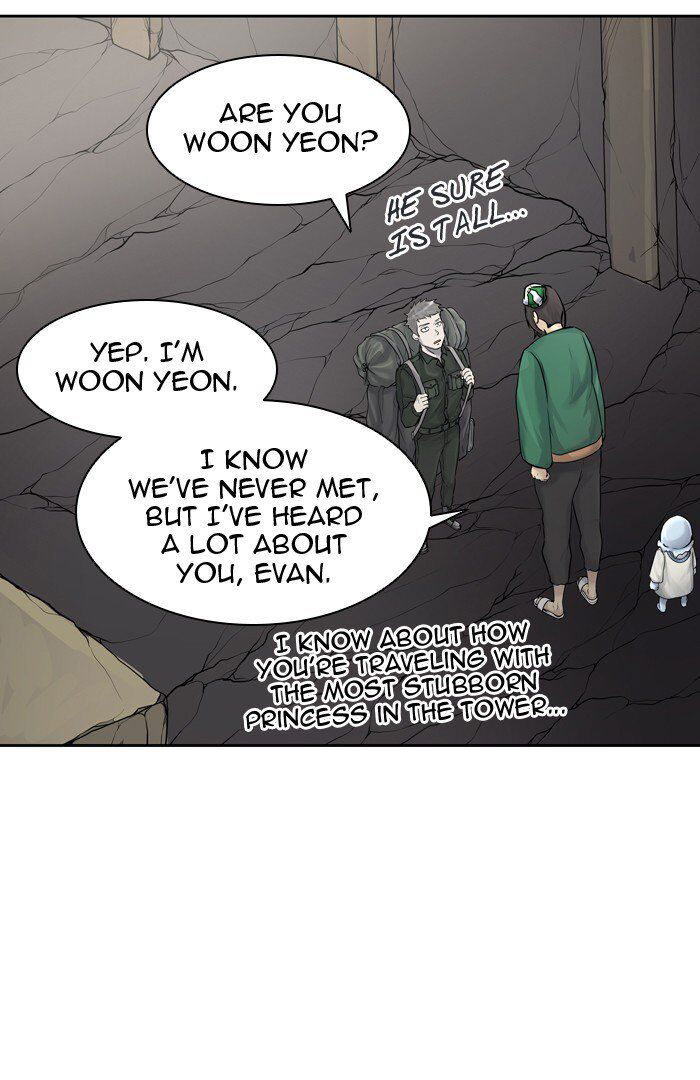 Tower of God Chapter 419 page 136