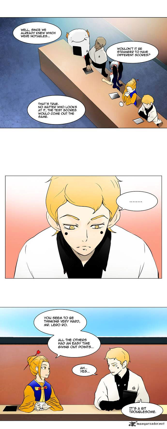 Tower of God Chapter 42 page 4