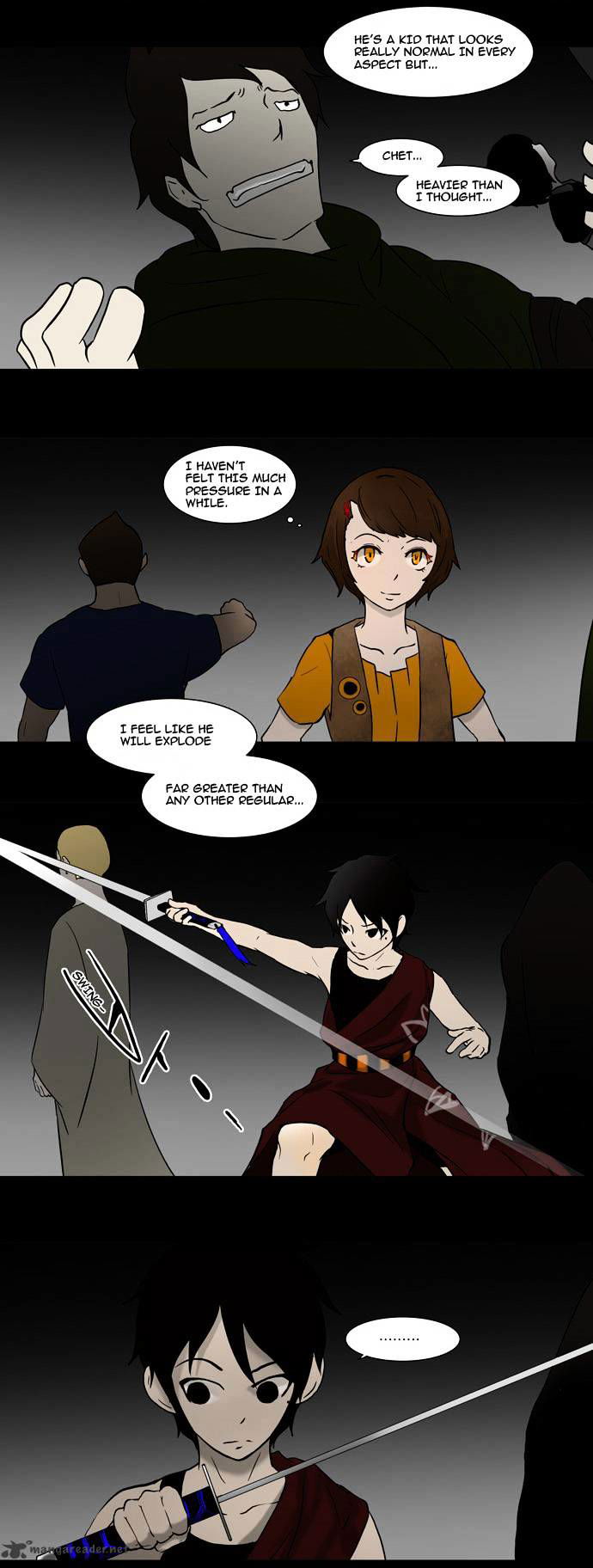 Tower of God Chapter 42 page 21