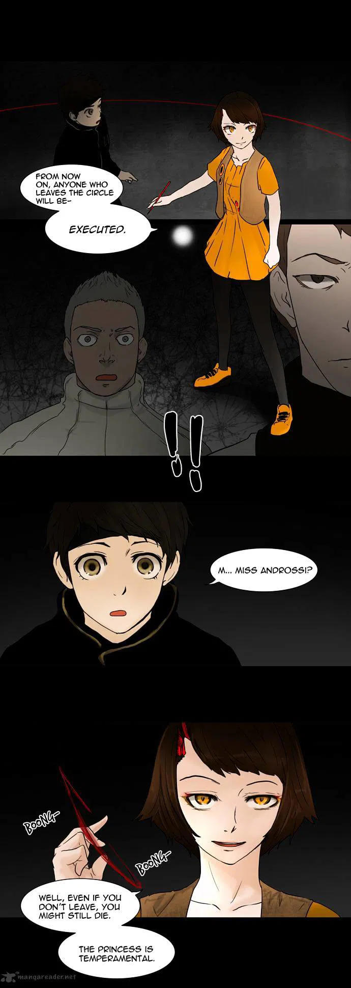 Tower of God Chapter 44 page 21