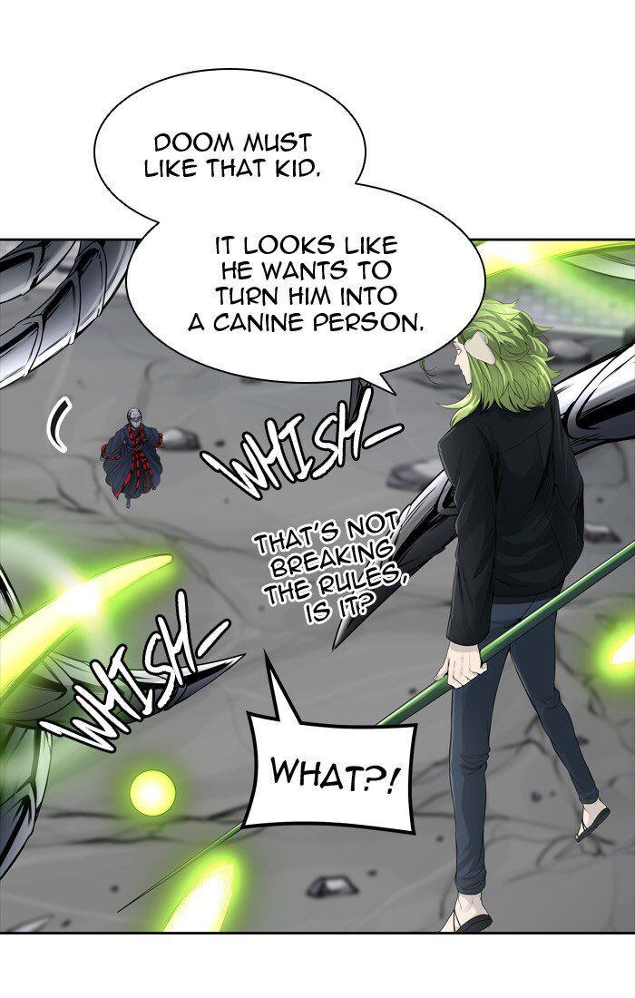 Tower of God Chapter 442 page 95