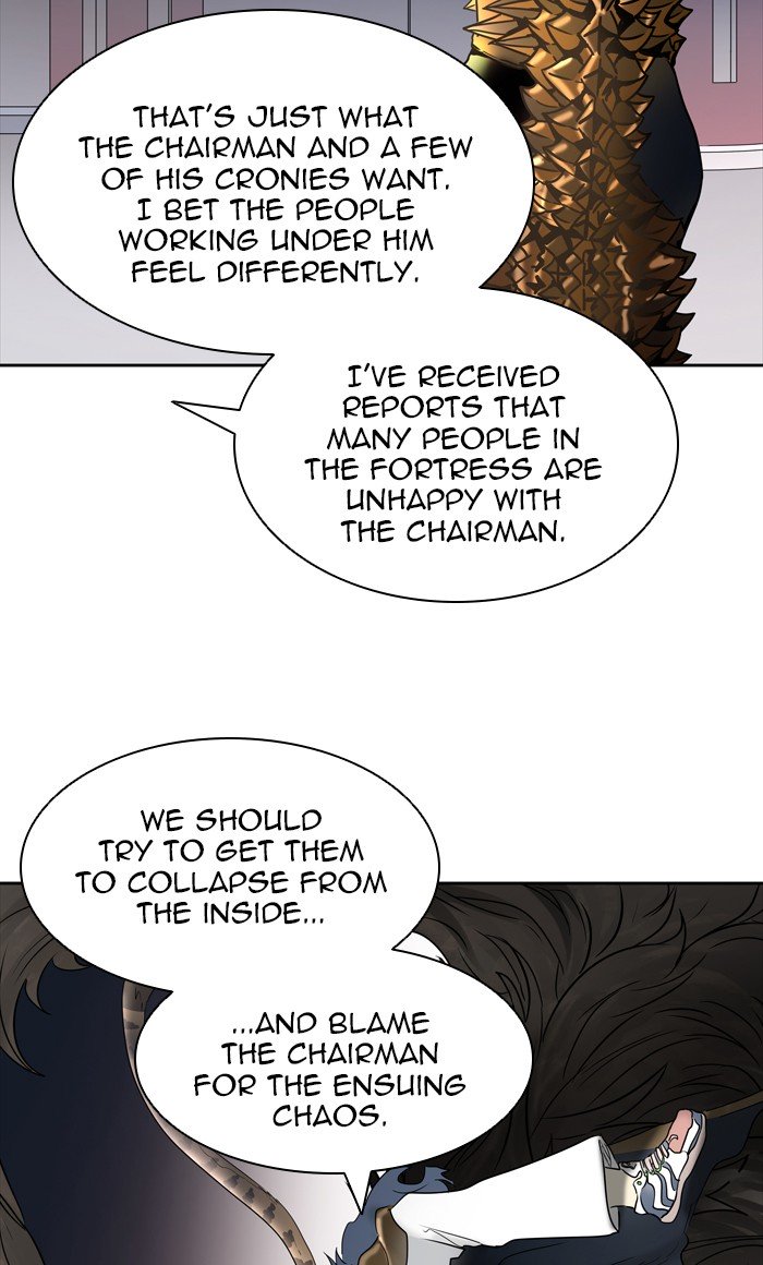 Tower of God Chapter 449 page 111