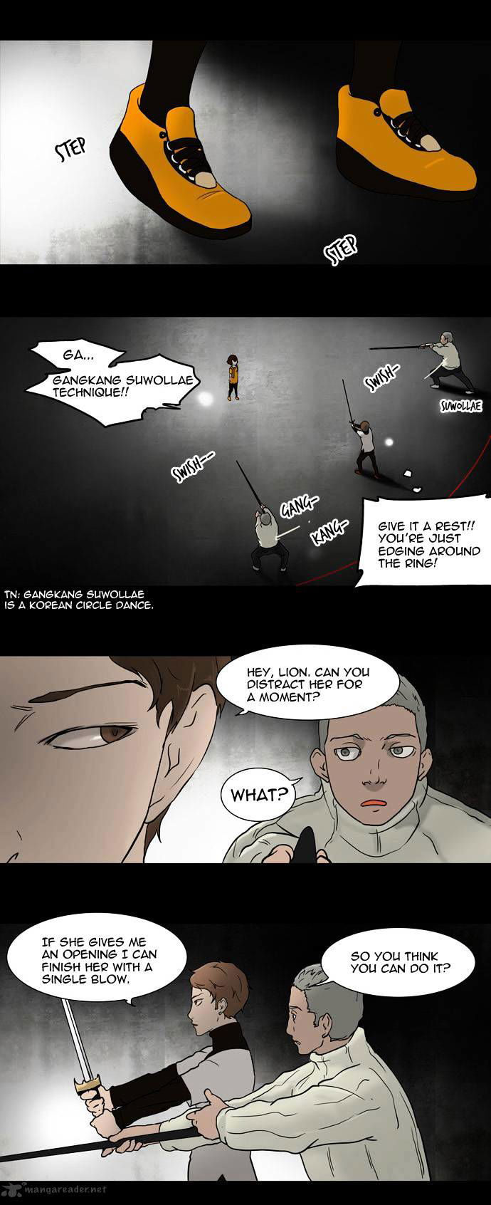 Tower of God Chapter 46 page 10