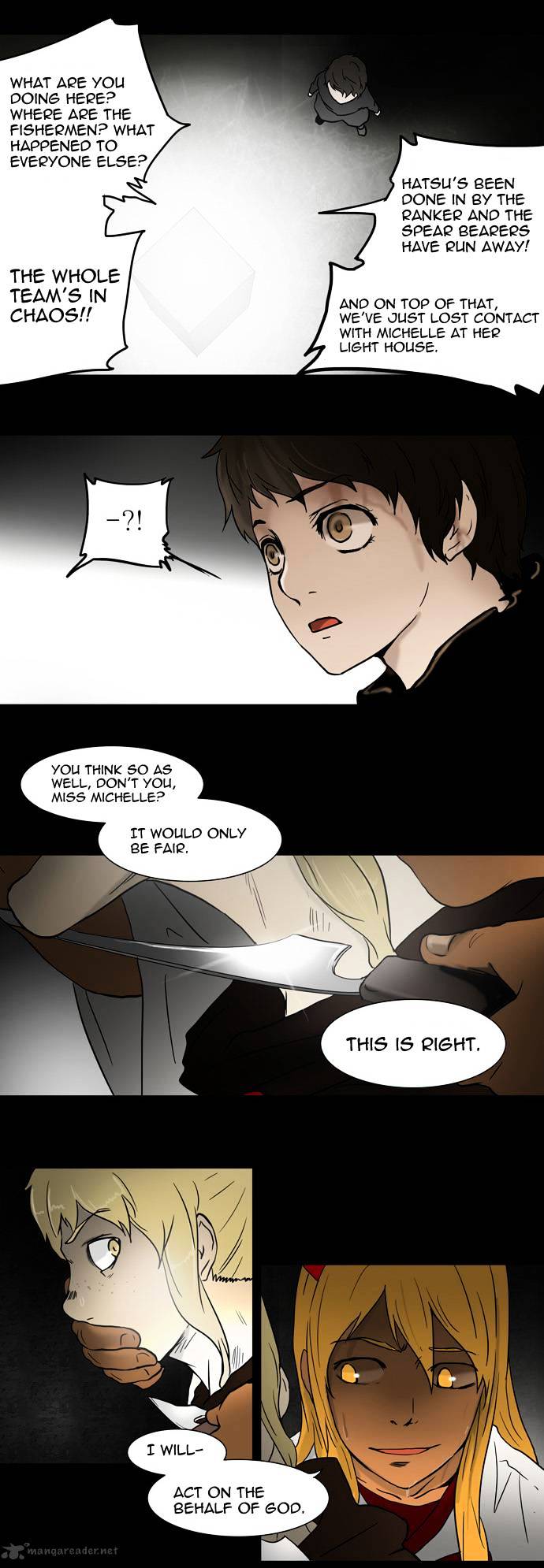 Tower of God Chapter 47 page 20