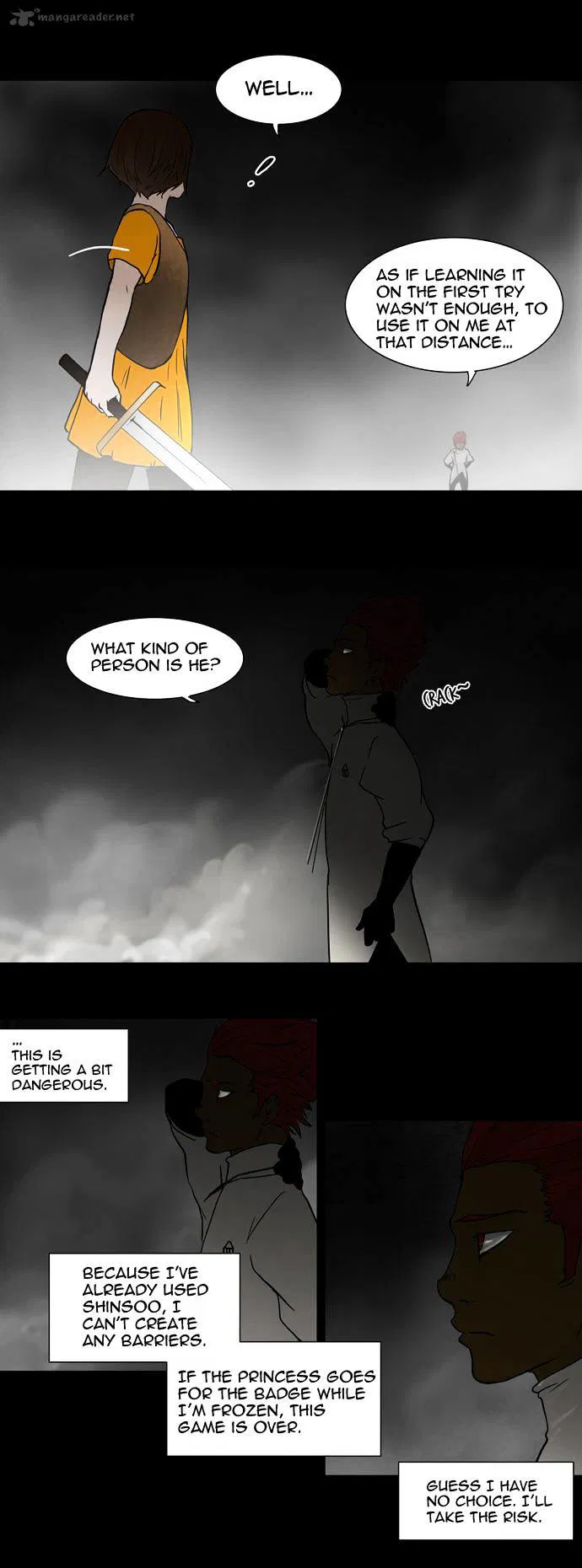 Tower of God Chapter 51 page 8