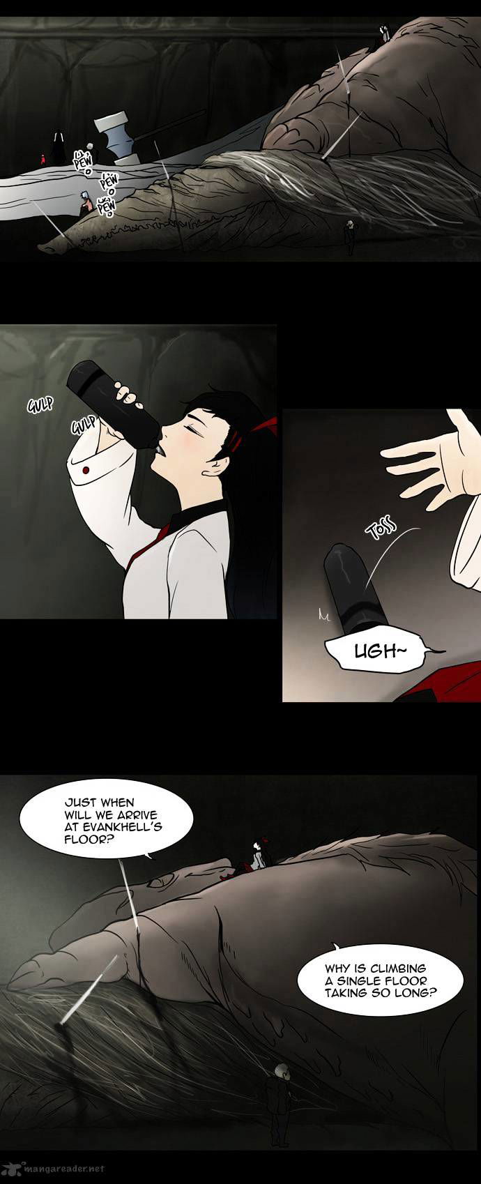 Tower of God Chapter 51 page 35