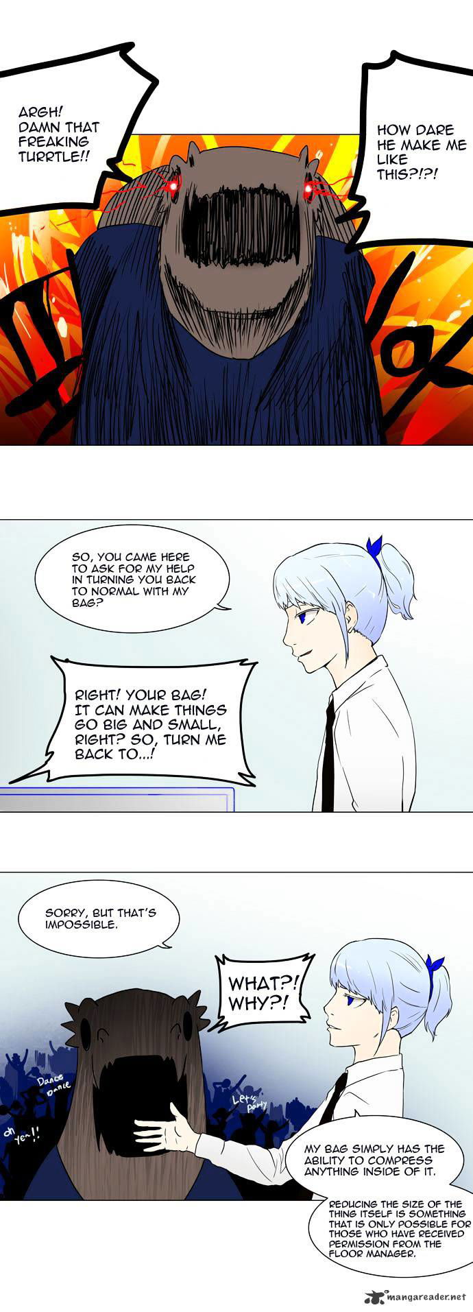 Tower of God Chapter 52 page 21