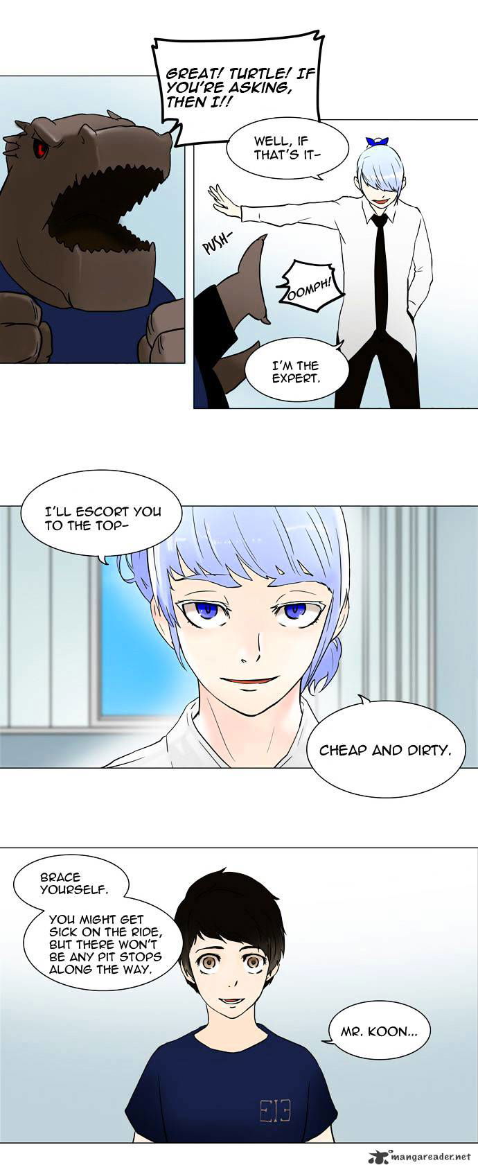 Tower of God Chapter 53 page 21