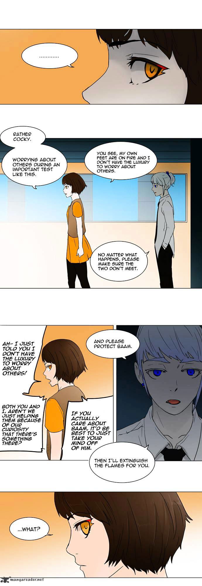 Tower of God Chapter 55 page 21