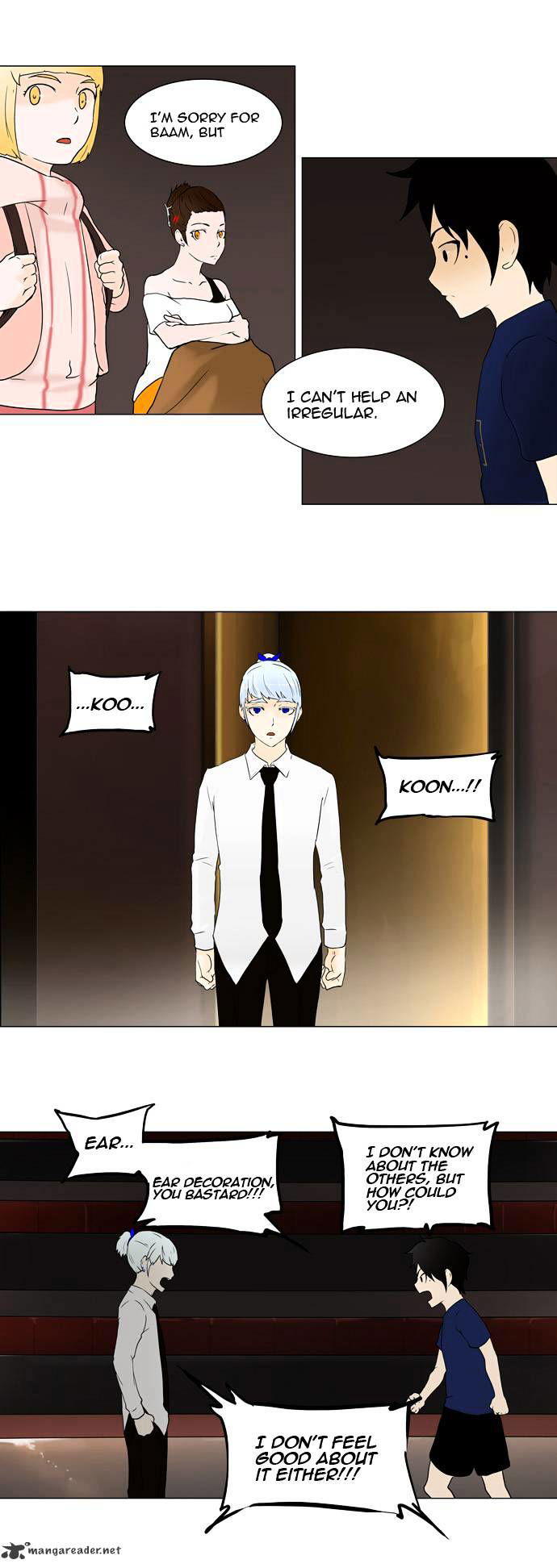 Tower of God Chapter 58 page 28