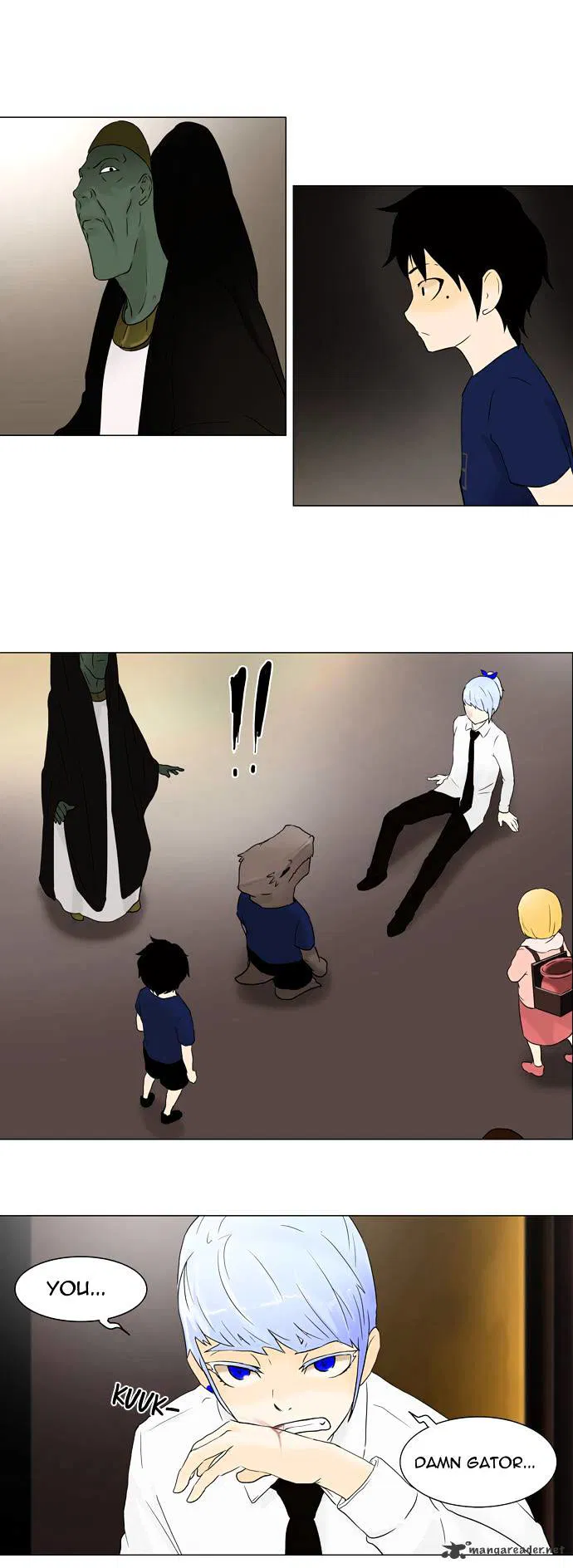 Tower of God Chapter 58 page 34