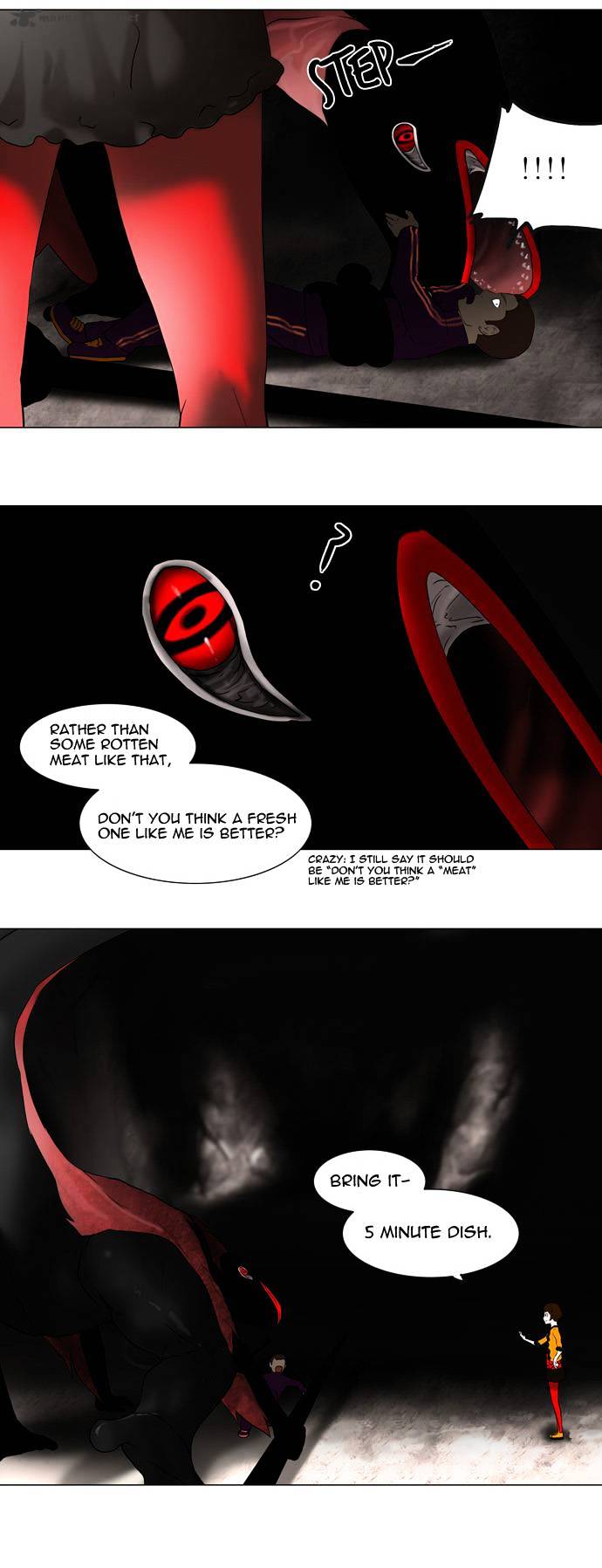 Tower of God Chapter 62 page 21