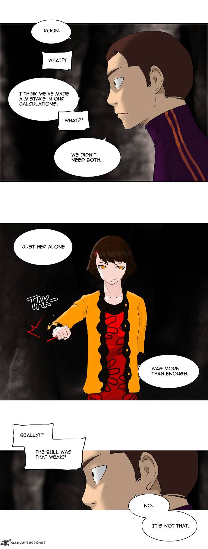 Tower of God Chapter 63 page 11