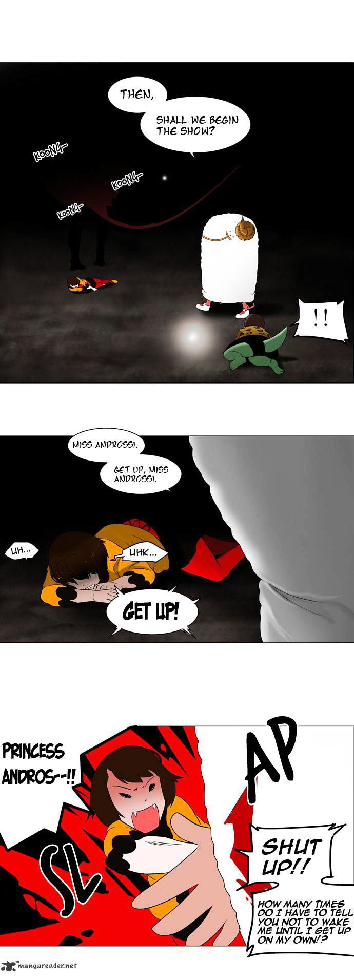 Tower of God Chapter 67 page 12