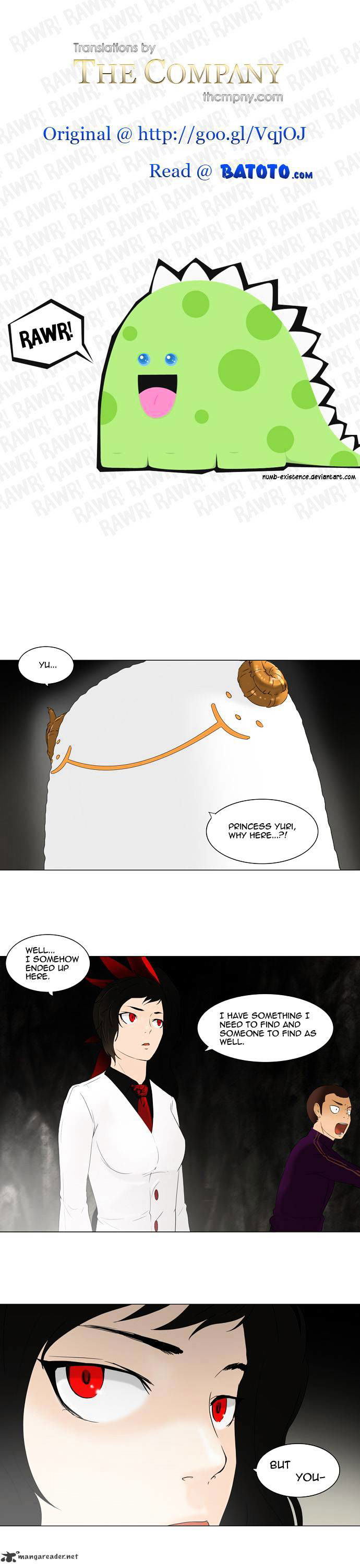 Tower of God Chapter 69 page 1