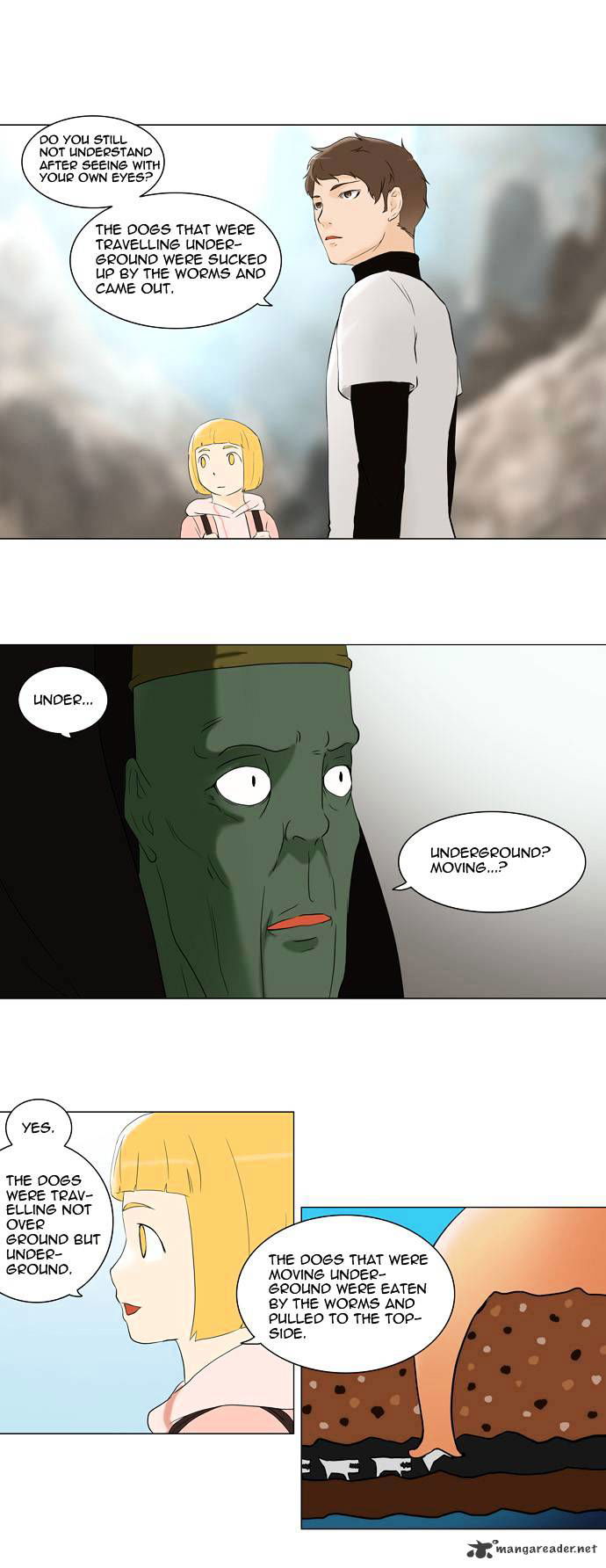 Tower of God Chapter 69 page 12