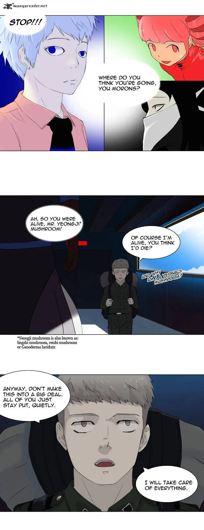 Tower of God Chapter 71 page 9