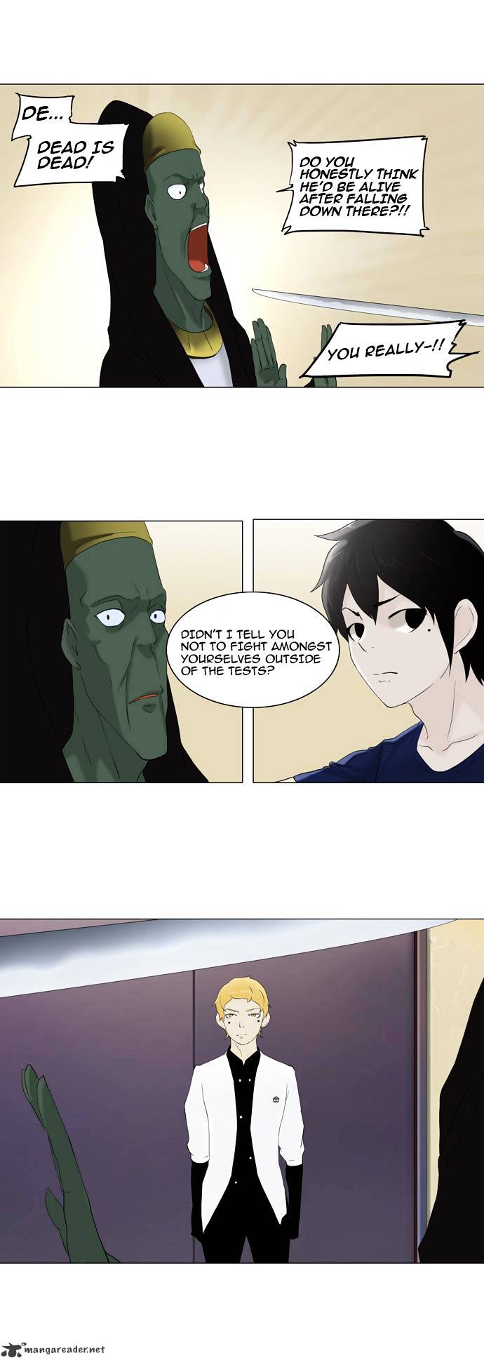 Tower of God Chapter 75 page 17