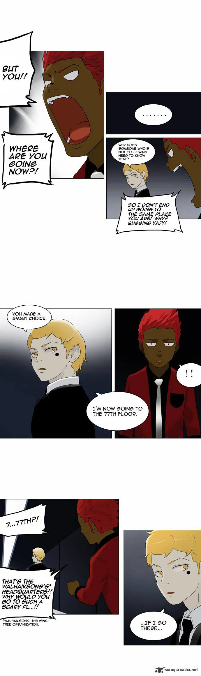 Tower of God Chapter 78 page 15