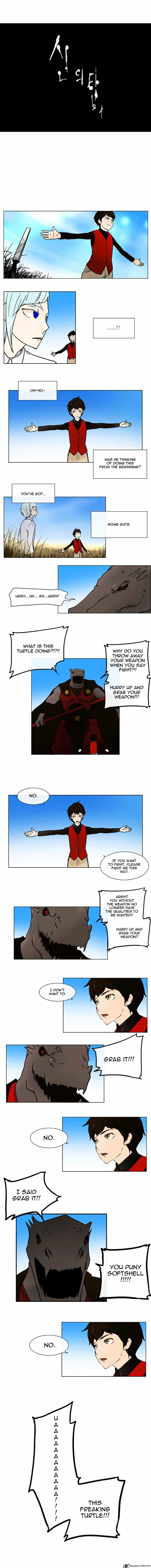 Tower of God Chapter 8 page 6