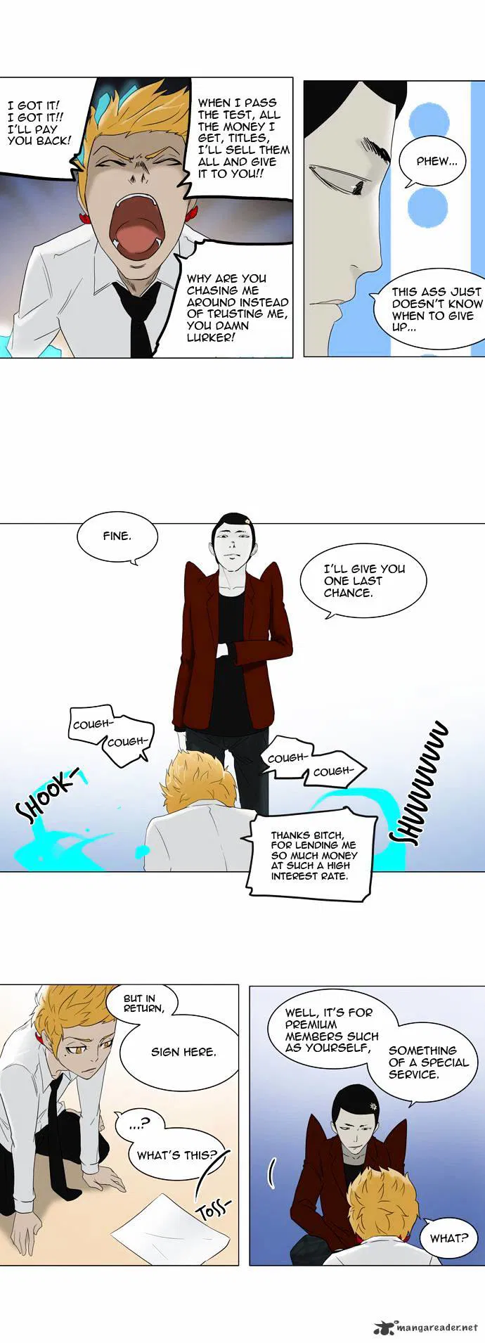 Tower of God Chapter 81 page 17