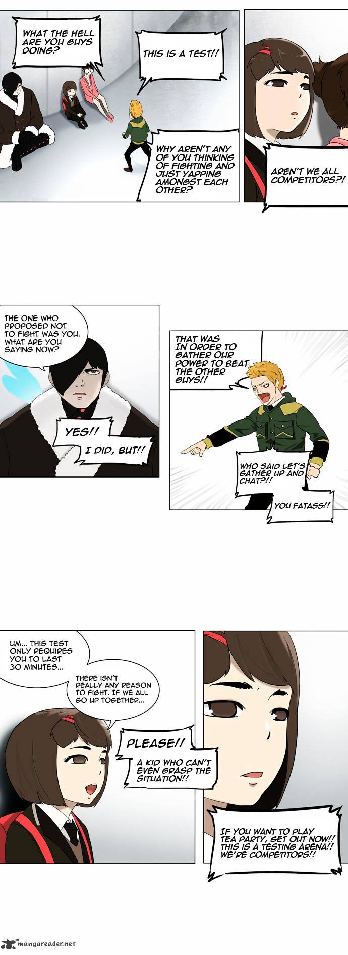 Tower of God Chapter 82 page 19